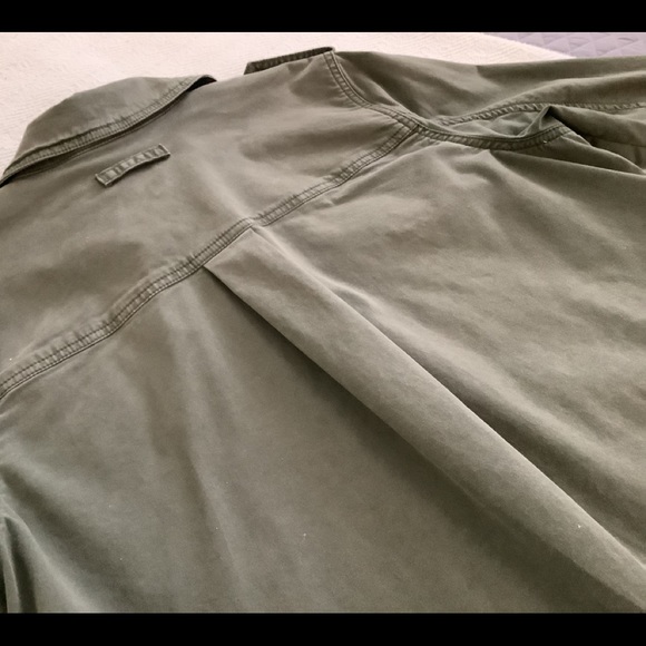 Old Navy Military inspired army green jacket, size M - Picture 6 of 7